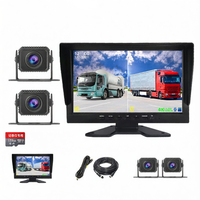 lushuntong | Dual Recorder Night Vision Rear View Camera For Truck and Trailer