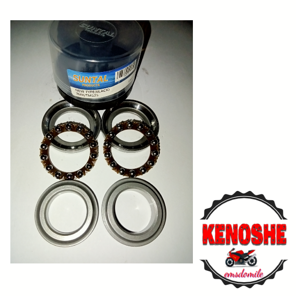 tmx 155 rear wheel bearing size