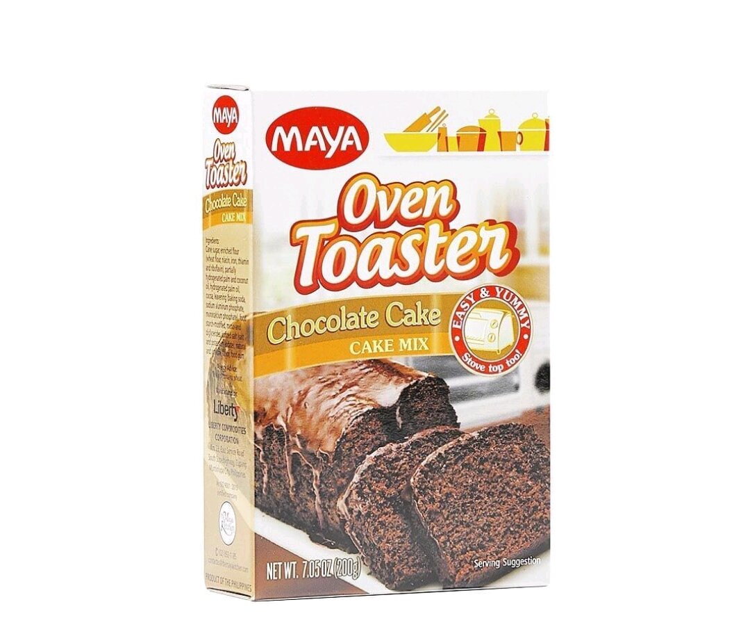 Maya Oven Toaster Chocolate Cake Mix 200g Lazada PH