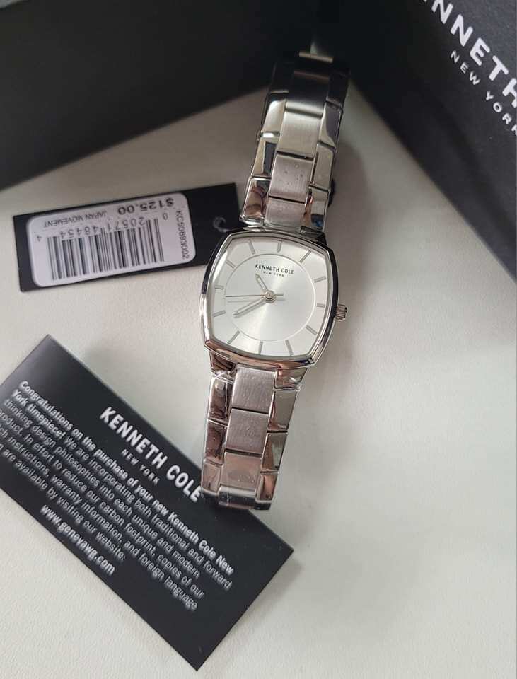 Kenneth cole watch on sale instructions