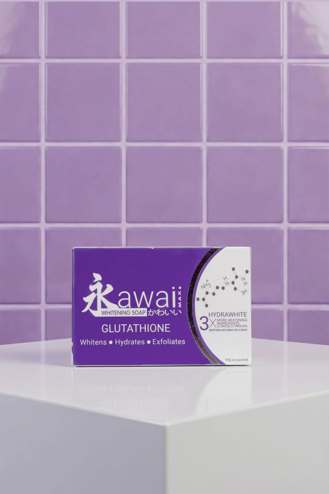 Kawaii Max Glutathione Whitening Soap 135g | Lazada PH