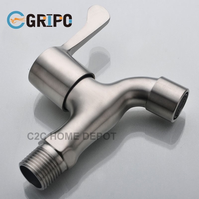 GRIPO sus304 stainless faucet with strainer