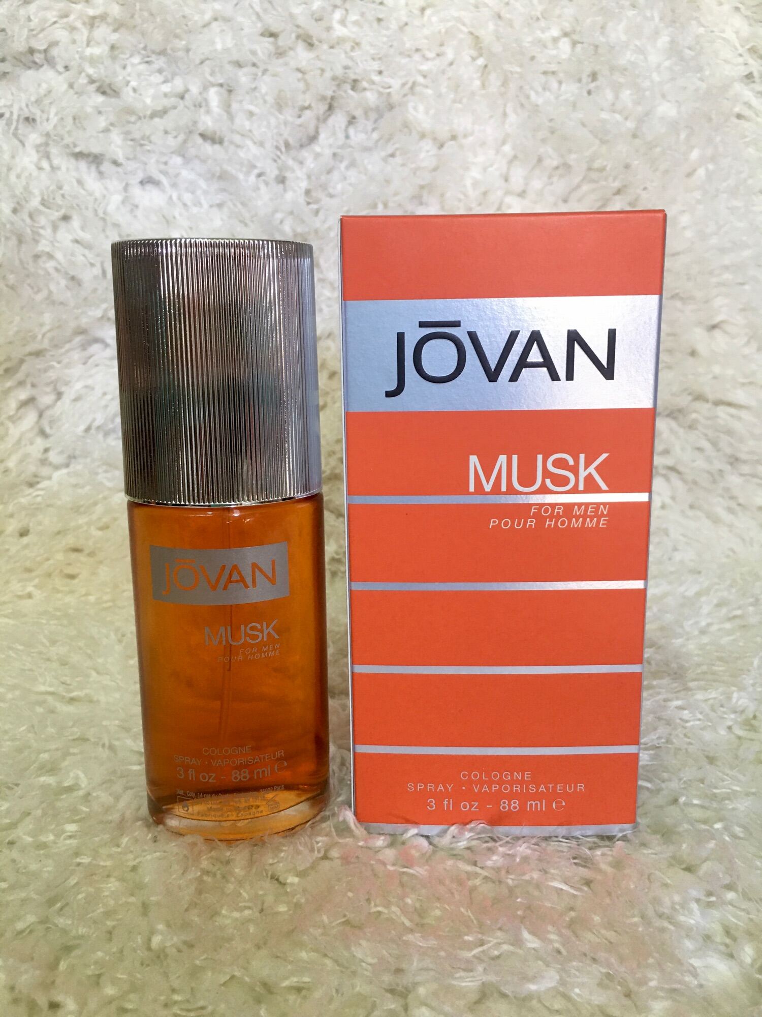 JOVAN Musk Fragrance for Men 88ml (Original) Lazada PH