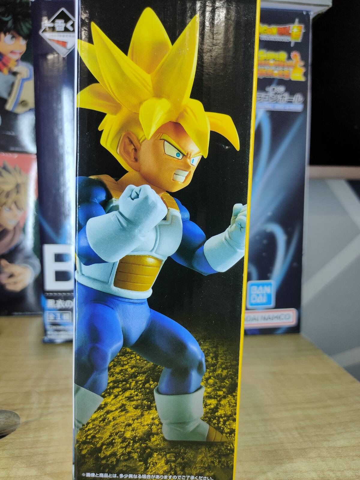 TOALHA GOHAN KID SSJ DRAGON BALL Z LETRA J ICHIBAN KUJI 100% ORIGINAL  LACRADO