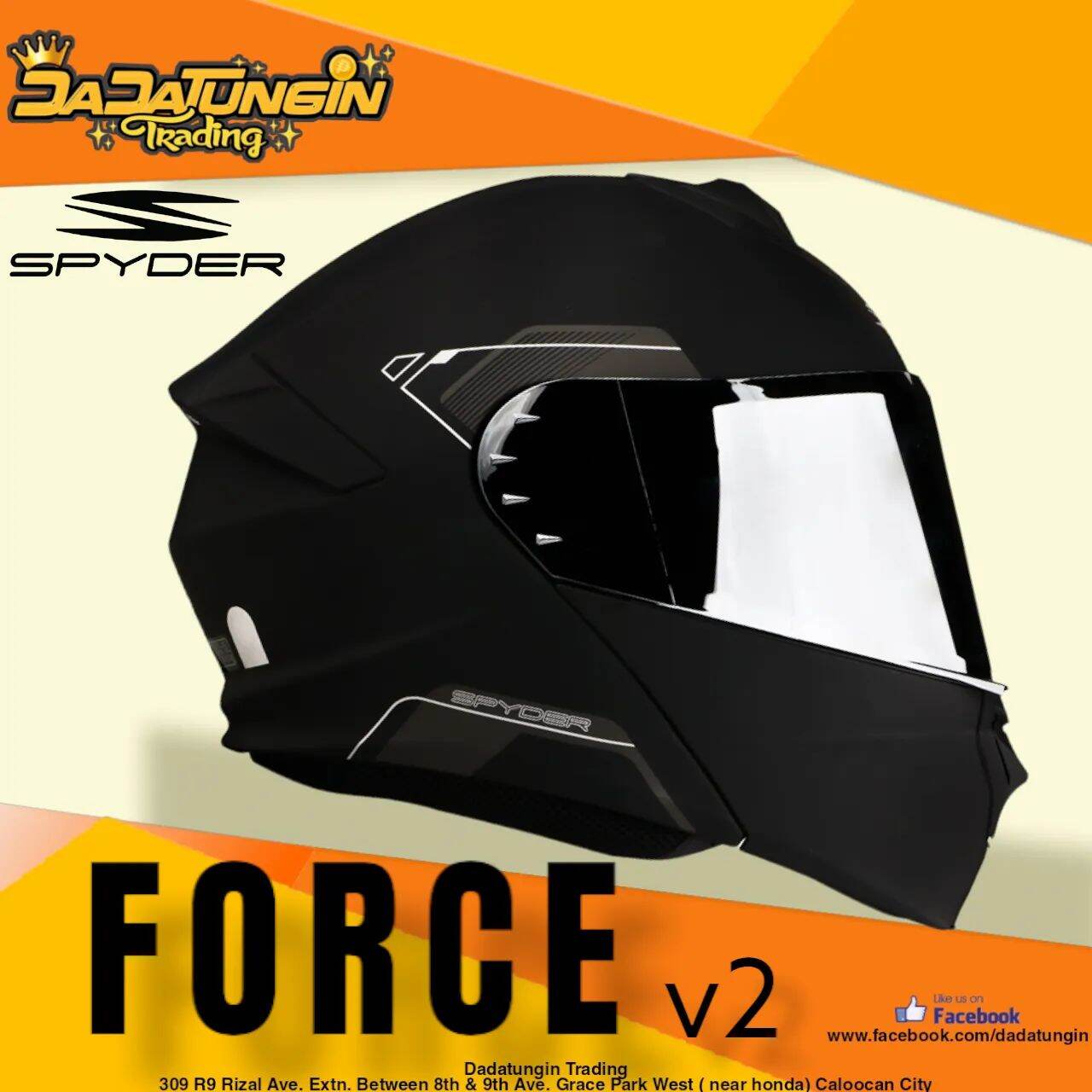 Spyder modular helmet store price