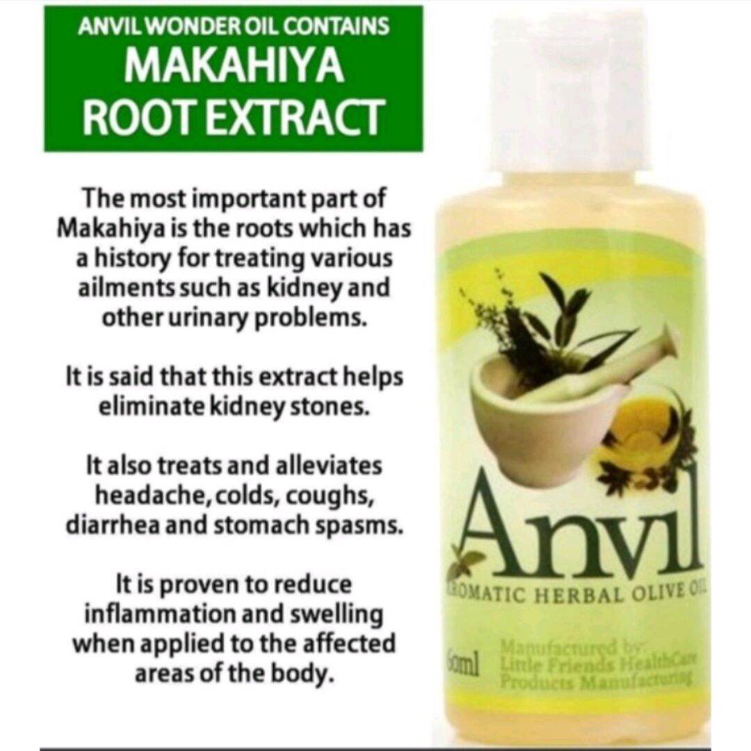 1 Bottle Anvil Aroma Therapy Massage oil The best oil 60ml Lazada PH