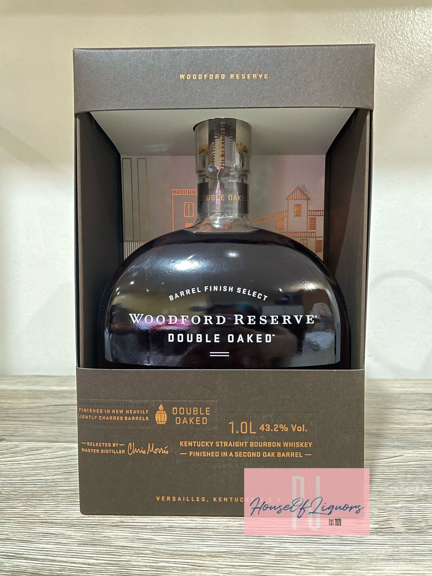 Woodford Reserve Double Oaked 1L | Lazada Philippines