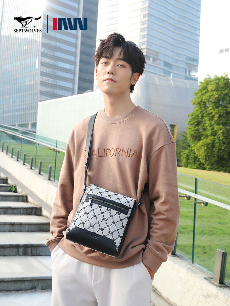 SEPTWOLVES | Fashionable Casual Shoulder Bag Presyo 3,092 Piso*Libreng Shipping