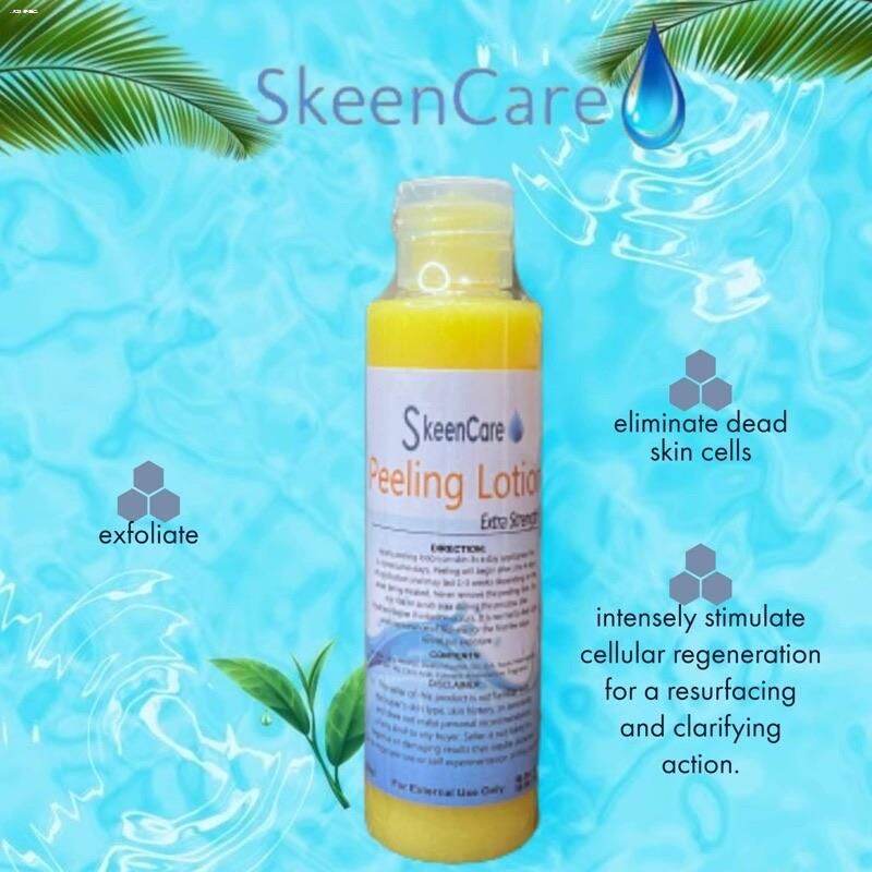 Yellow peeling lotion original 100 ml Lazada PH