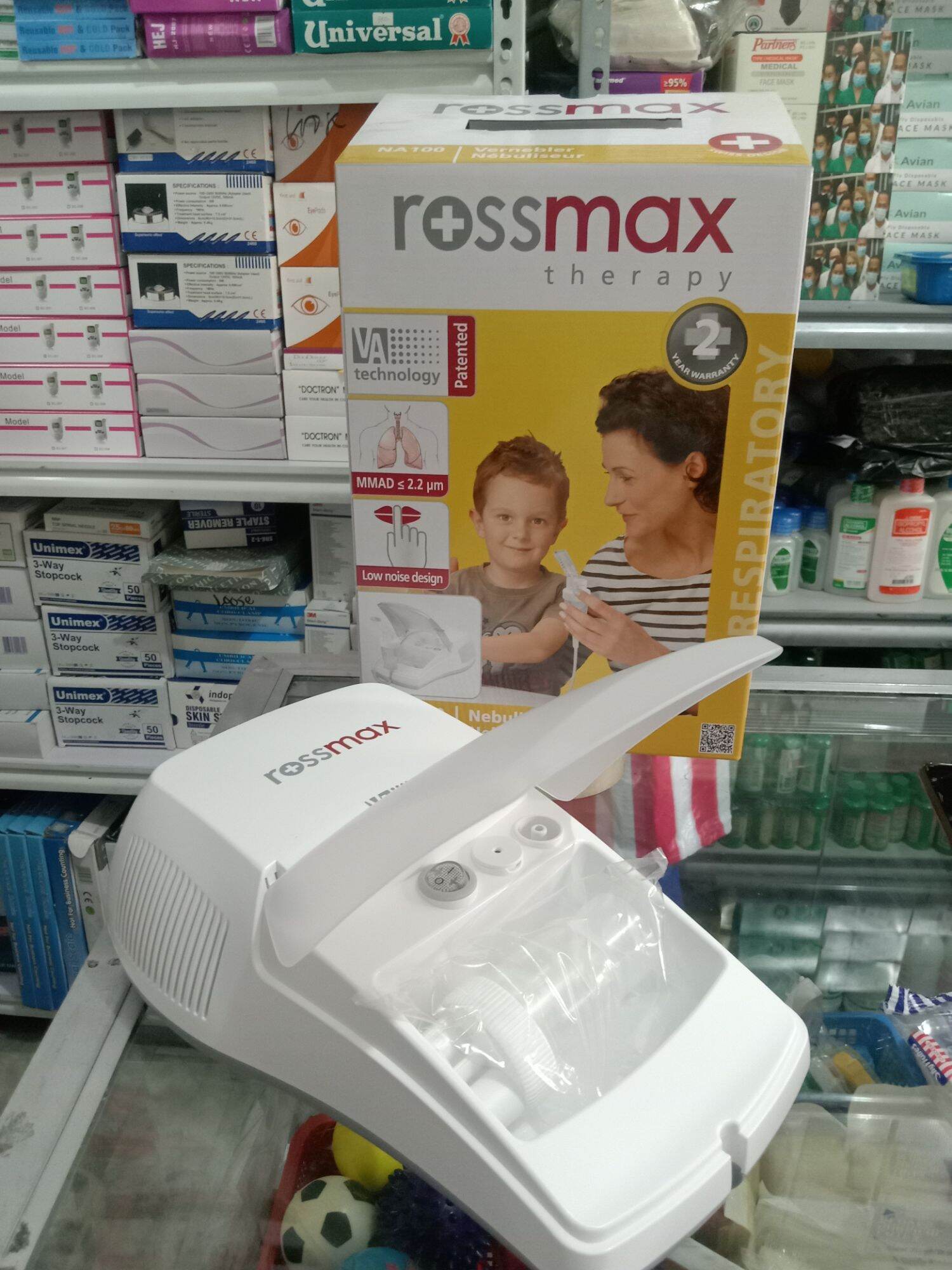 ROSSMAX NEBULIZER Lazada PH