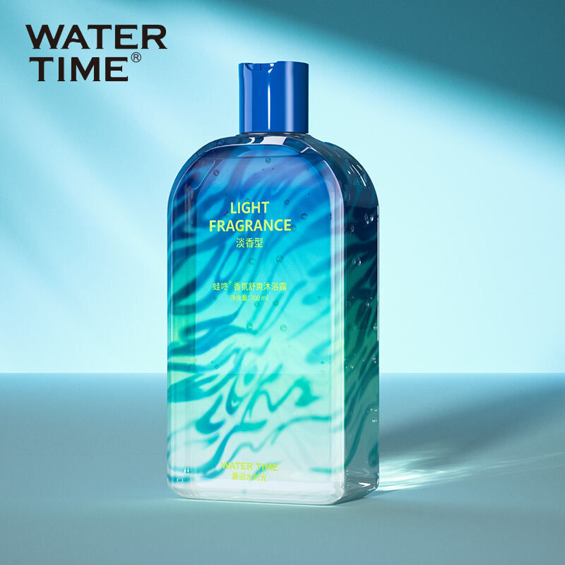 Watertime for Swimming Only Chlorine Removal Shower Gel Shampoo Men