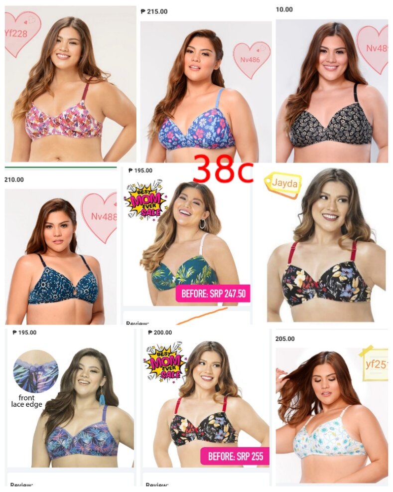 Natasha Non Wire PLUS BRA New Designs