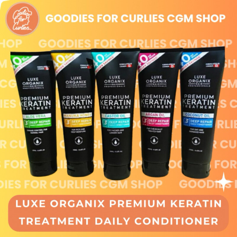 Luxe Organix Keratin Treatment Daily Conditioner 250ml