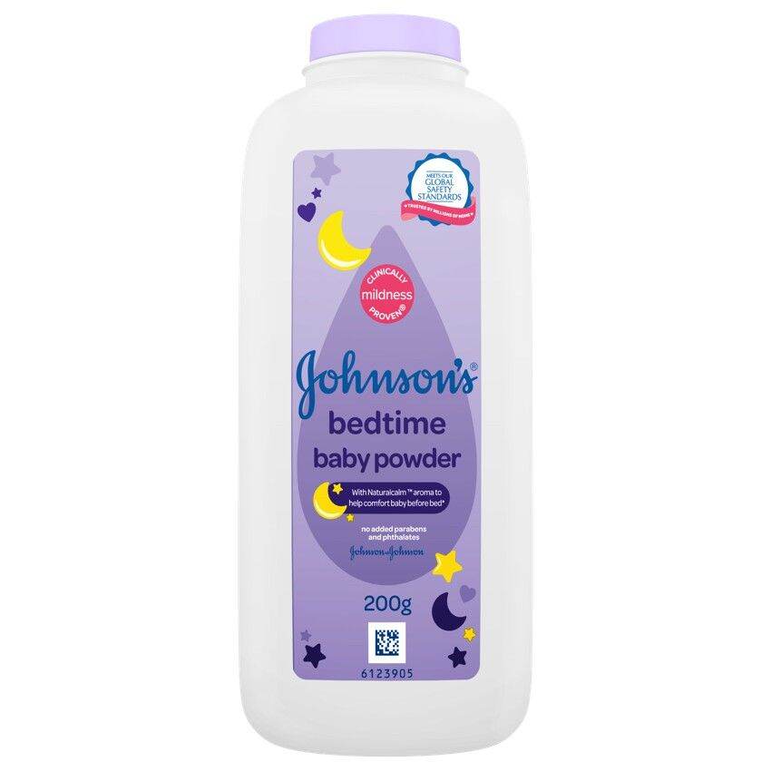 Johnson's Bedtime Baby Powder 200g Lazada PH