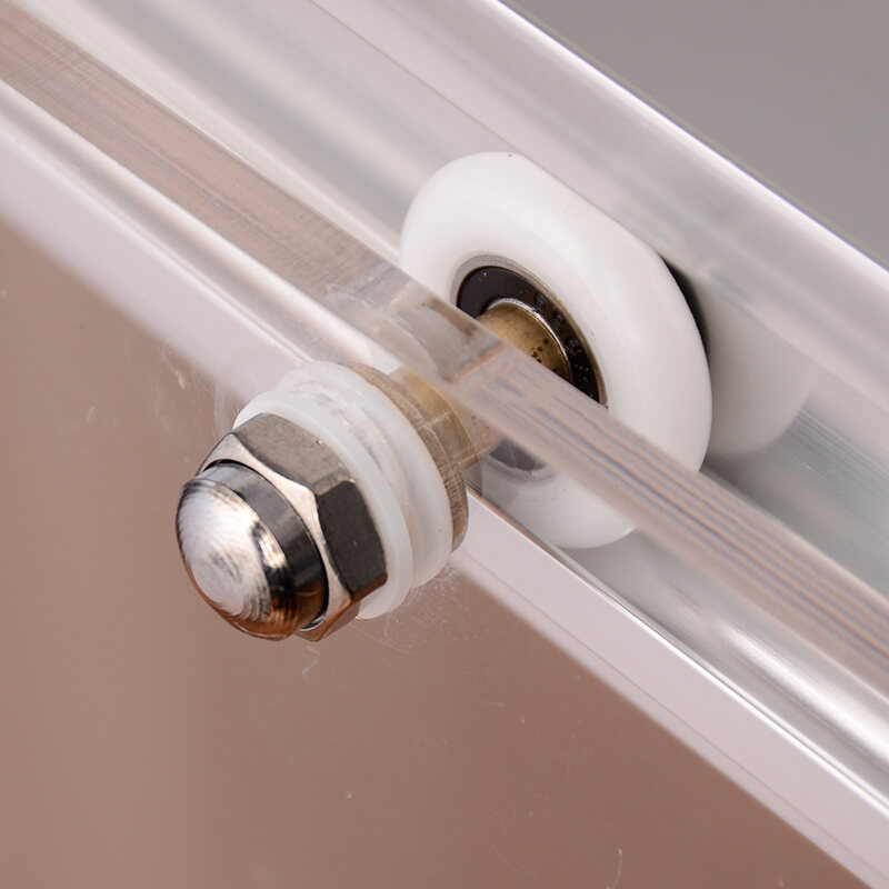 Arc Bath Glass Door Pulley Roller - Shower Room Accessories