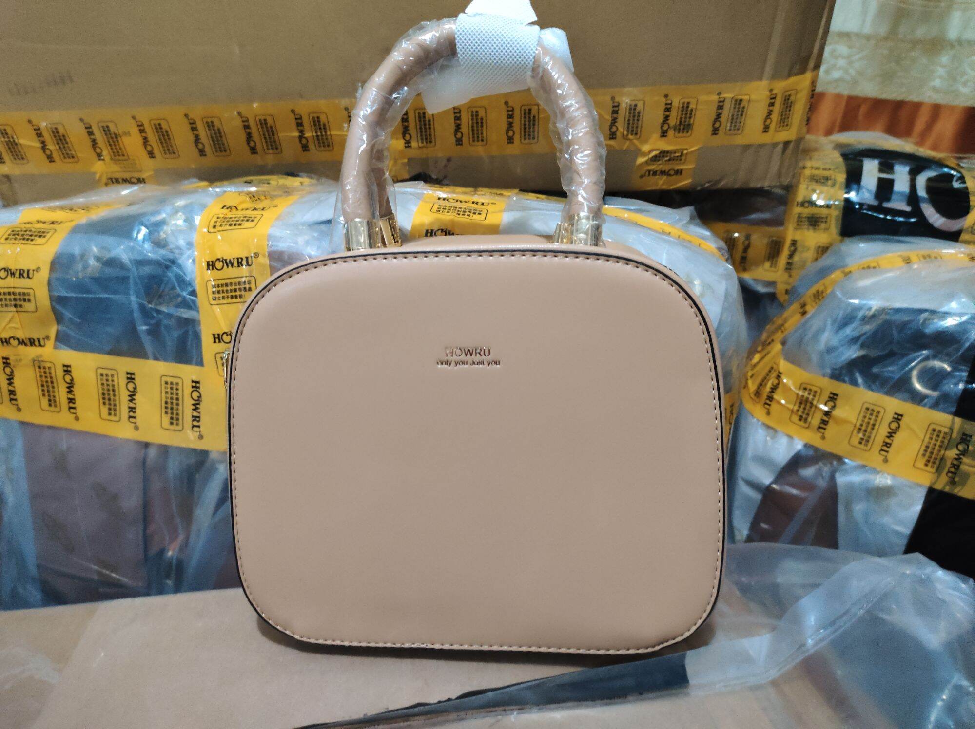 Authentic How.RU Box Bag. 