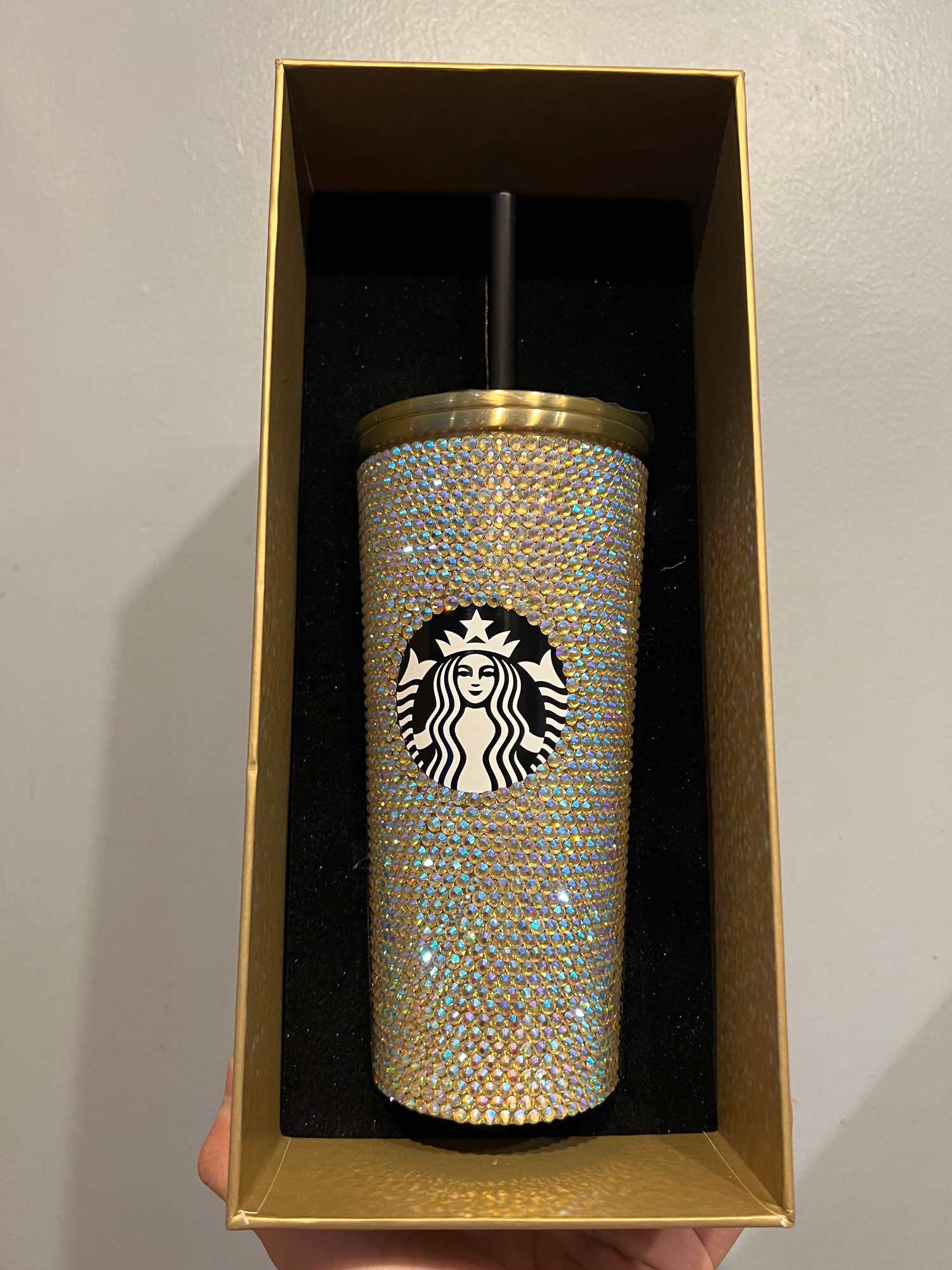 Rhinestone Starbucks buy Tumbler