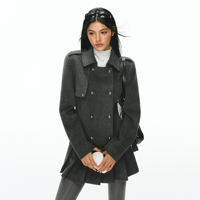 Ariseism | Retro Style Elegant Wool Dress