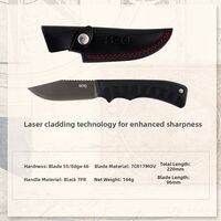 Survival Knife Portable Tactic Outdoor Tool