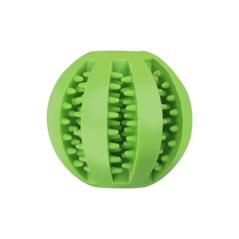 Natural Rubber Dog Toy Balls Reward Pets on Ropes for Training/playing/chewing Solid Teeth Cleaning Toys