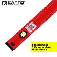 Kapro | High Precision Magnetic Small Aluminum Level VPA