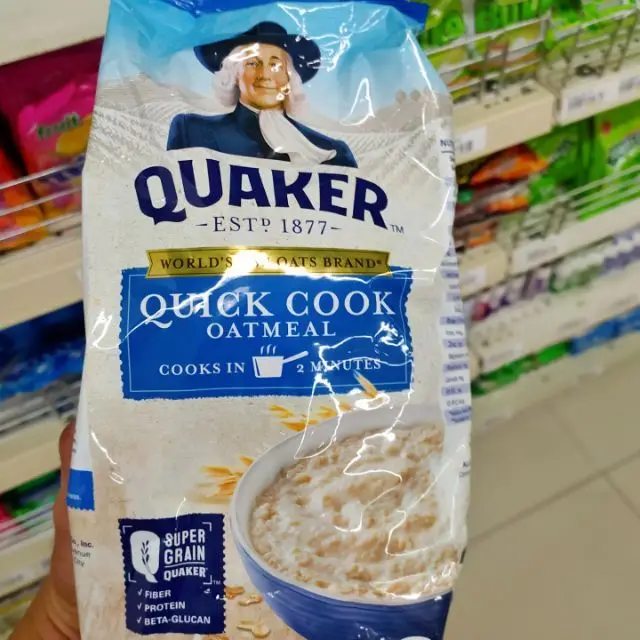 Quaker Quick Cook Oats (400grams)