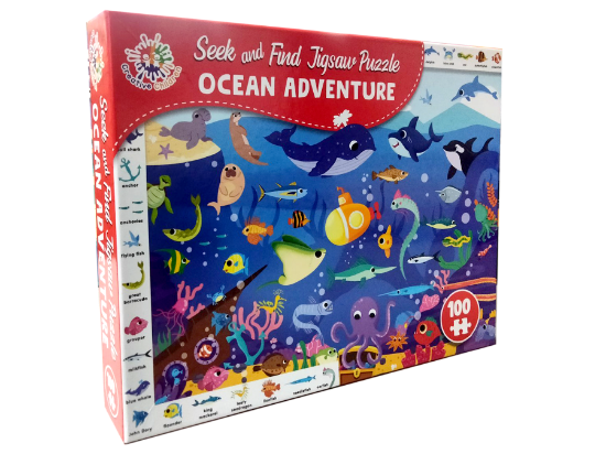 Seek and Find Ocean Puzzle