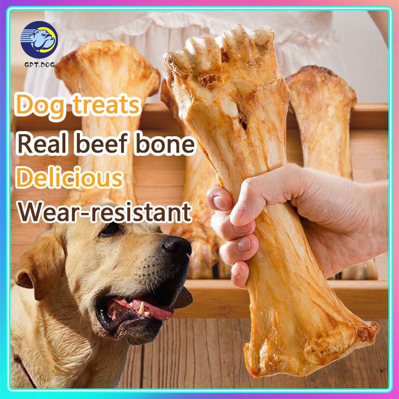 Cow Bone Dog Treats - Dental Chews for Dogs