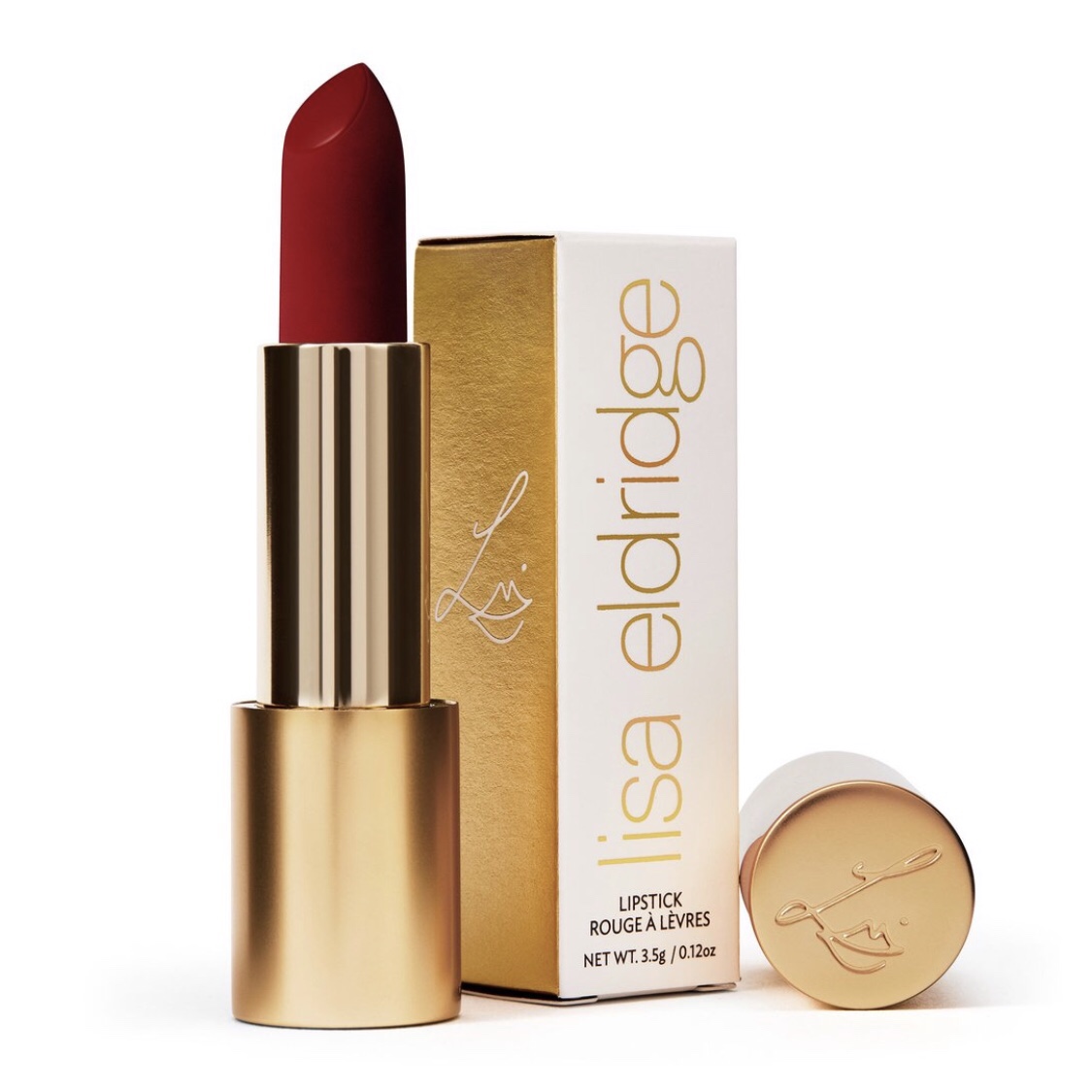 Lisa Eldridge Lipstick Shade: Velvet Jazz 3.5g