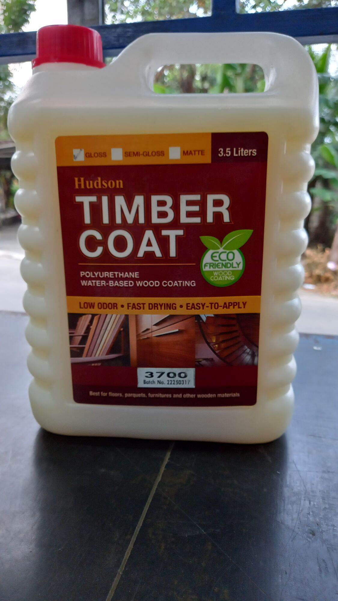 Hudson Timber Coat Gloss 3.5L Lazada PH