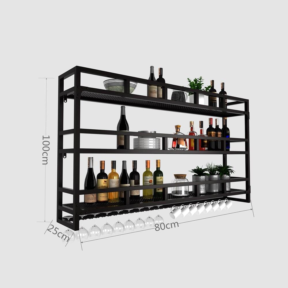 WallMounted Wine Rack Bar Restaurant Bar WallMounted Wine Rack Upside