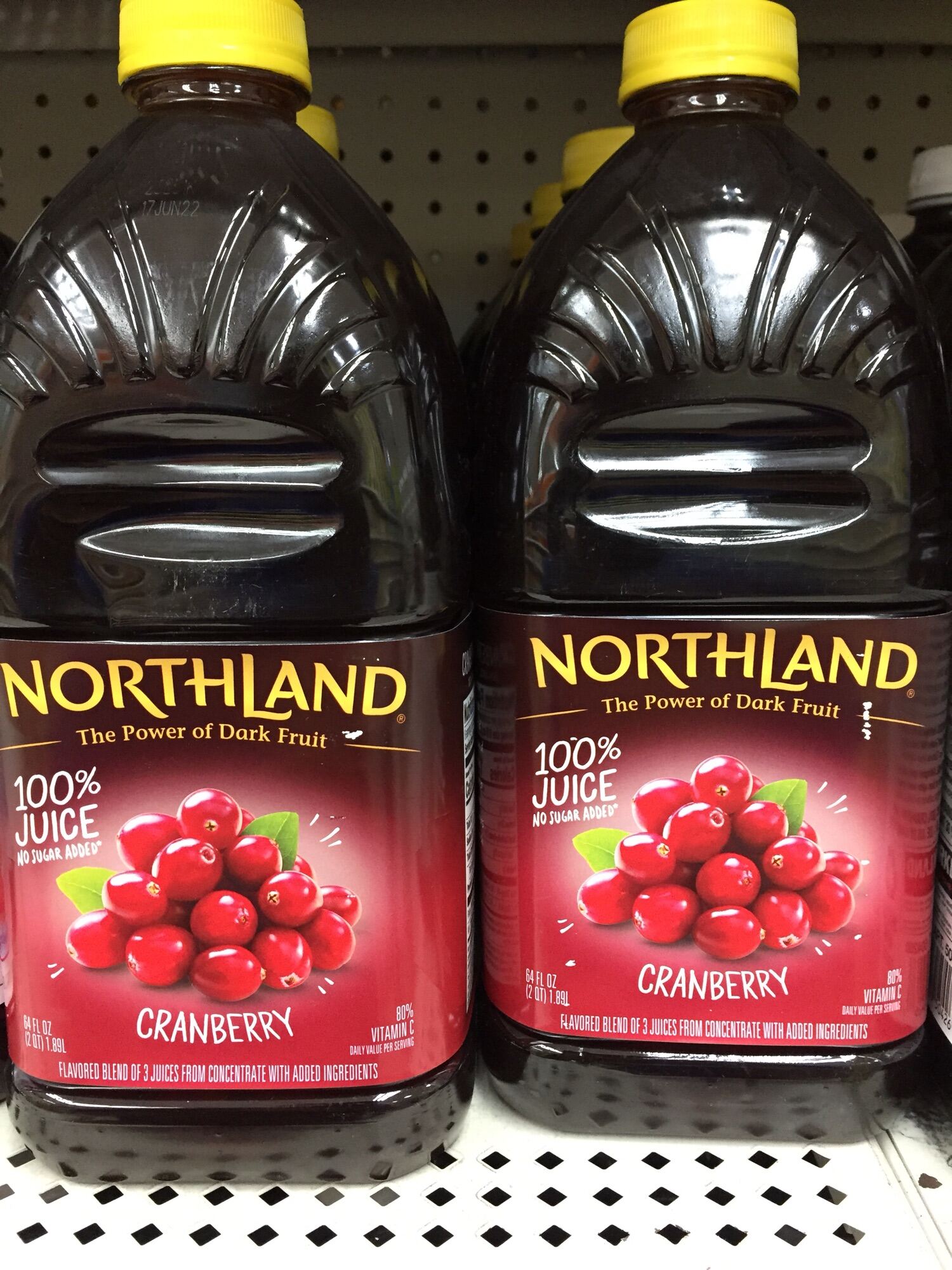 NORTHLAND TRADITIONAL CRANBERRY 100 JUICE 1.89L/1pc Lazada PH