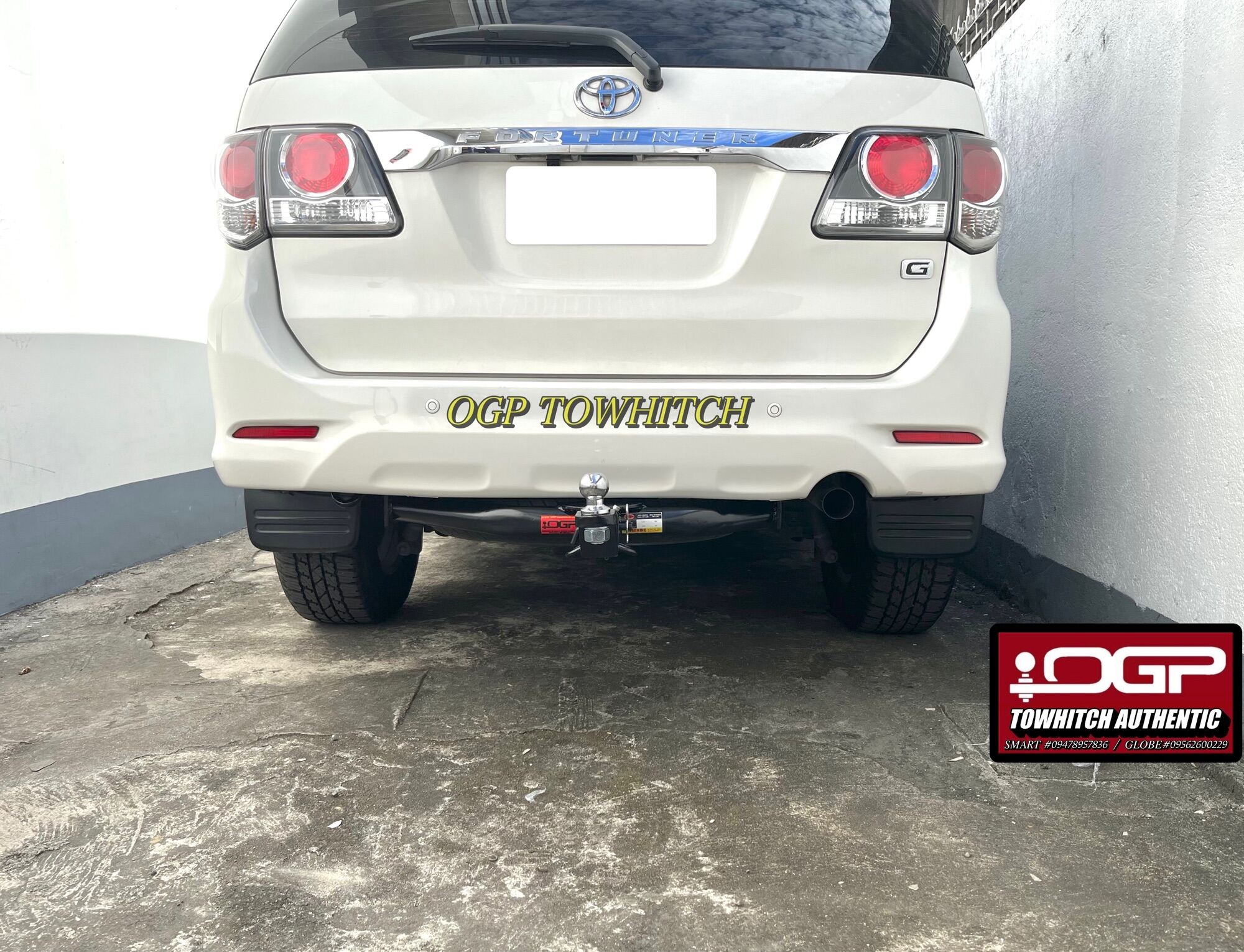 Tow hitch receiver toyota fortuner 20062015 with towball Lazada PH