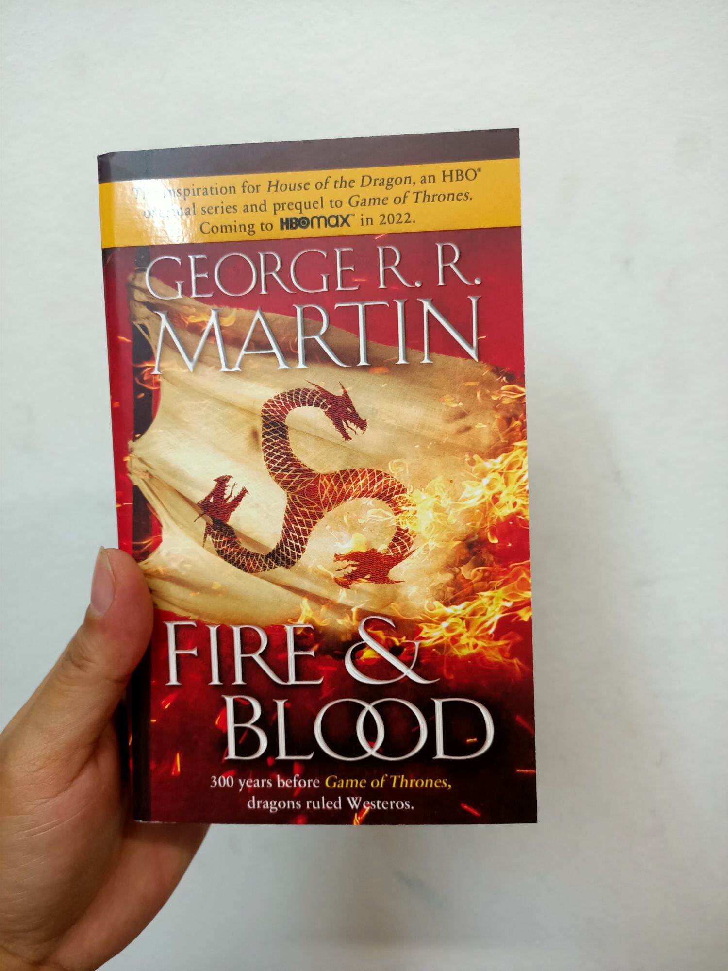 Fire And Blood By George R.R Martin | Lazada PH