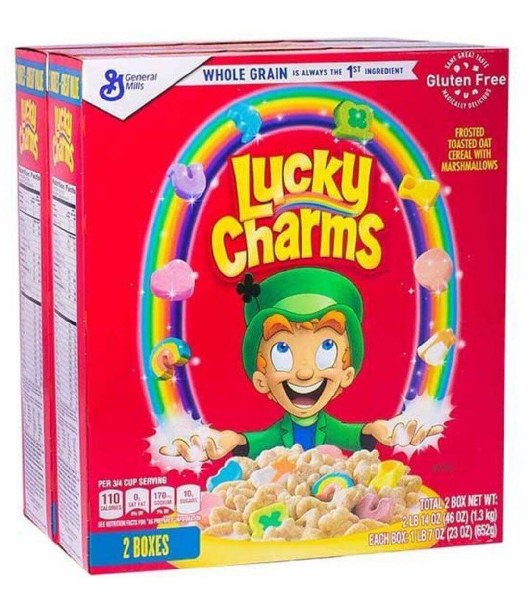 General Mills Lucky Charms Cereals | Lazada PH