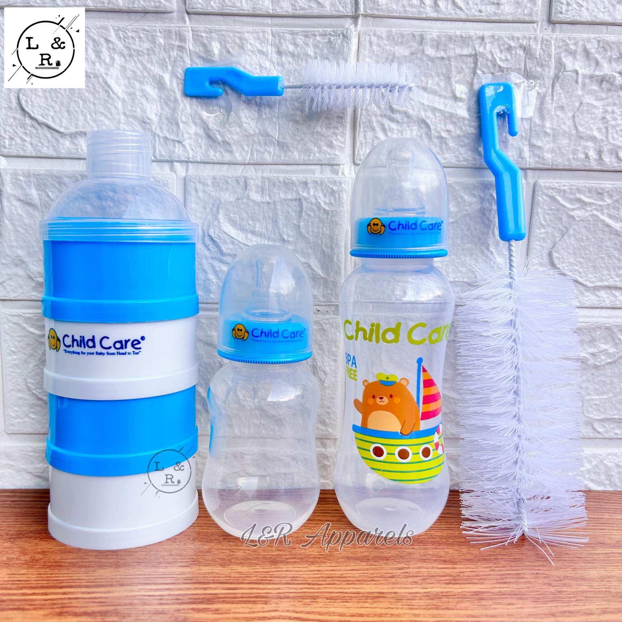 Newborn Feeding Bottle Set 5 pc ChildCare