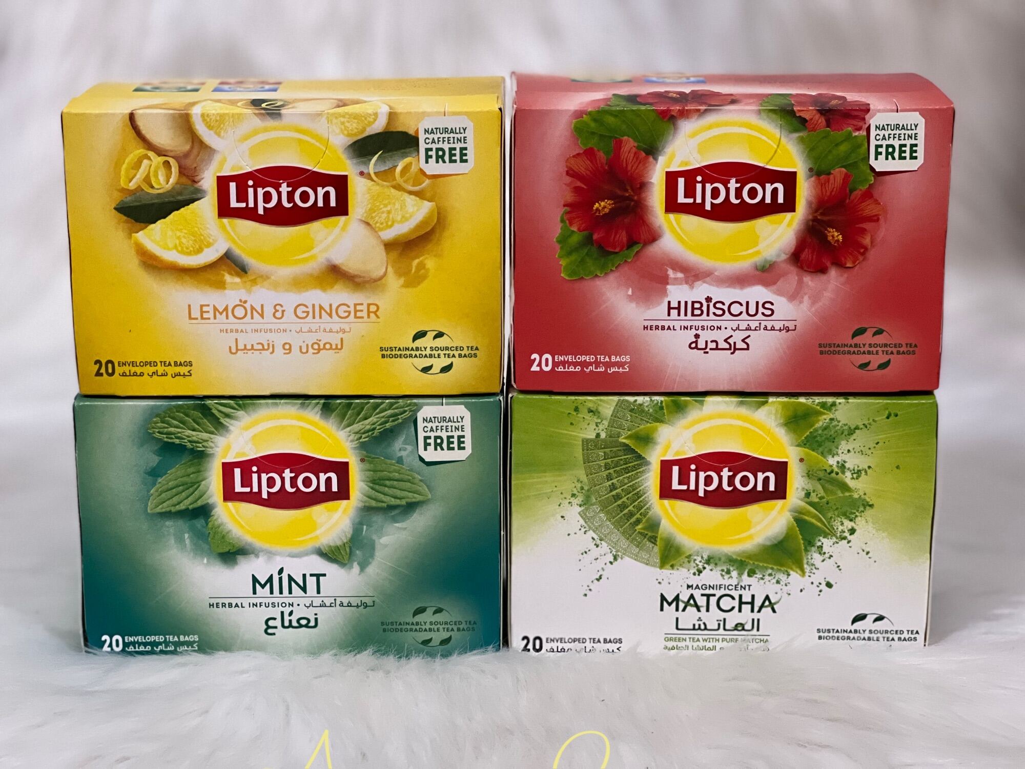 LIPTON FLAVORED TEA (20 Tea Bags) | Lazada PH