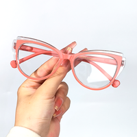 Cat Eye Reading Glasses Retro  Fashion Presbyopic Glasses Vintage Readers for Women +1.0 To +4.0