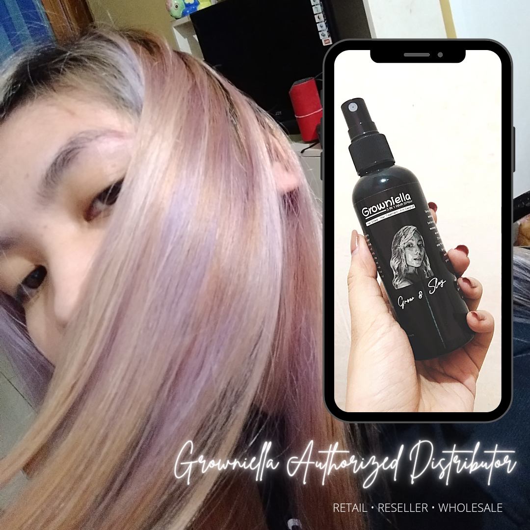 Growniella Hair Spray 100 Ml Lazada Ph 9552