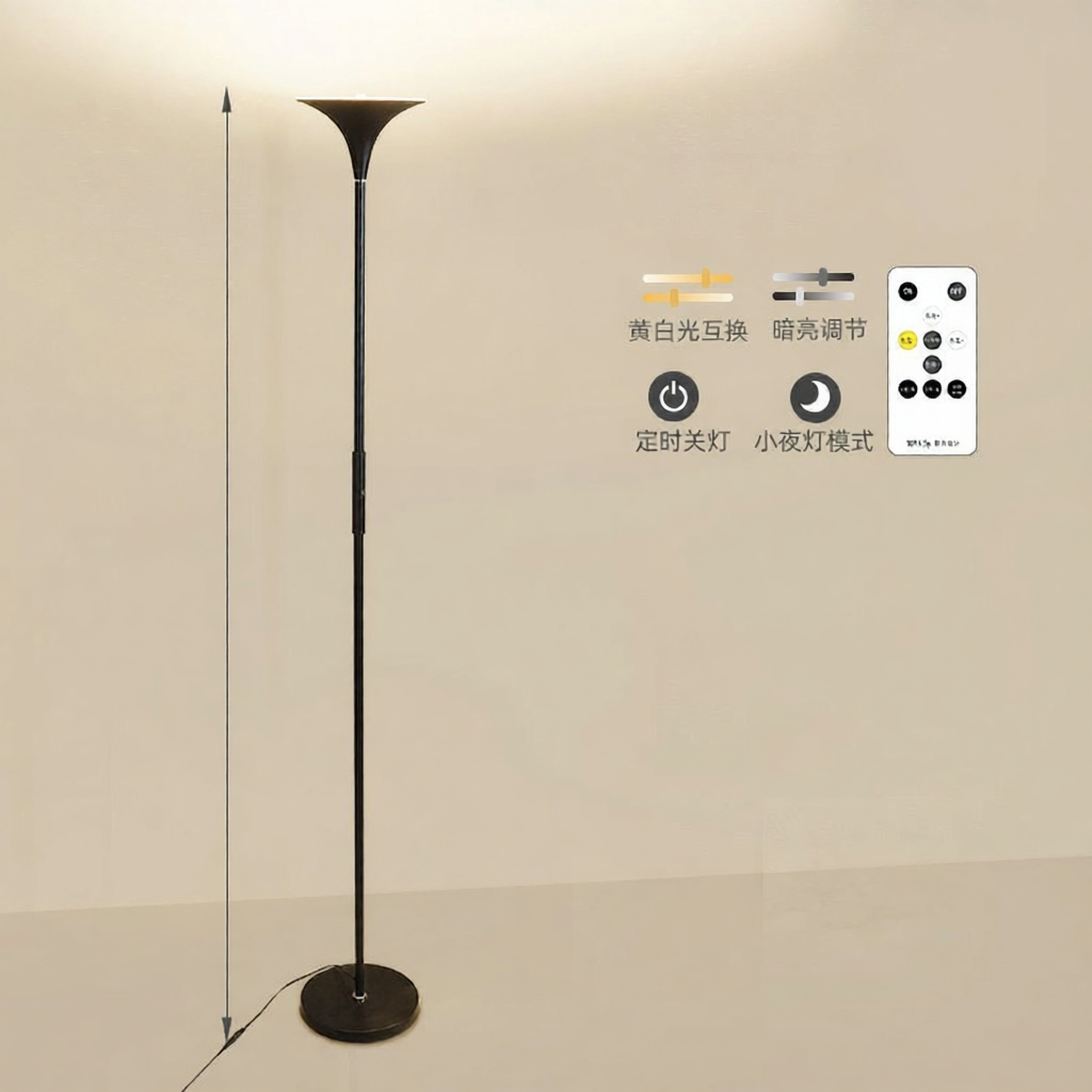 Ultra Bright Simple Nordic Style Floor Lamp