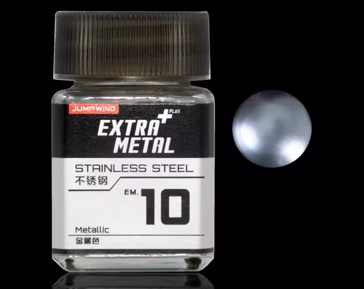 Metallic Color Paint for Model and Figure Customization Nitrocellulose Lacquer