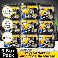 Moisture Absorber Anti-Mold Dehumidifier 9 Boxes