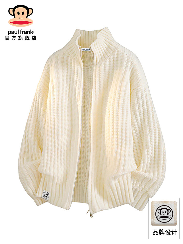 Paul Frank | Trendy All-Match Men's Stand-Collar Sweater Presyo 2,604 Piso*Libreng Shipping