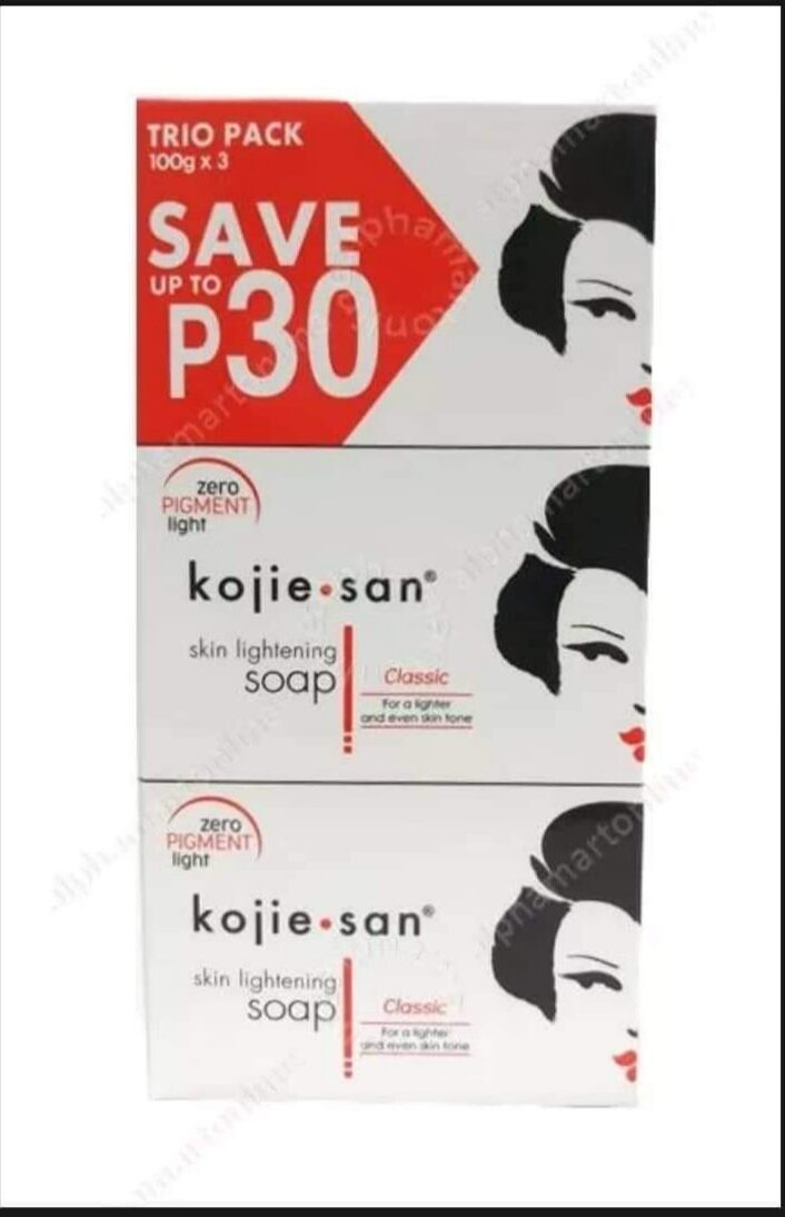 Kojie San Skin Lightening Classic Soap 100Gx3( Trio Pack) Lazada PH