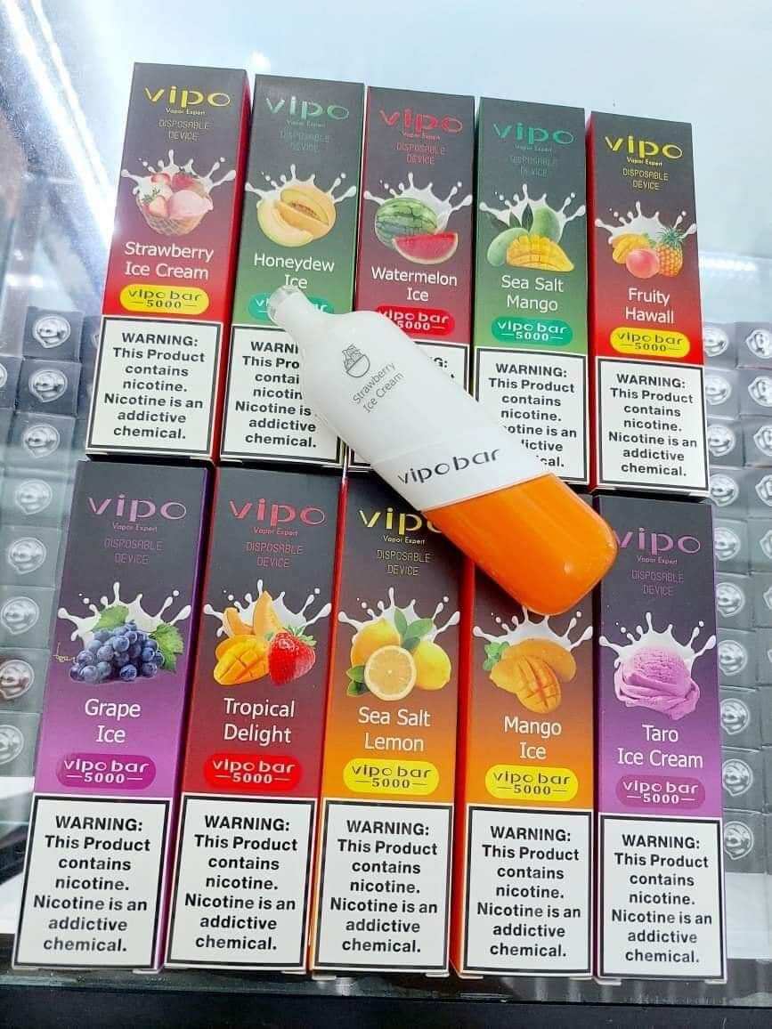 VIPO BAR disposable 5,000 puffs vape Lazada PH