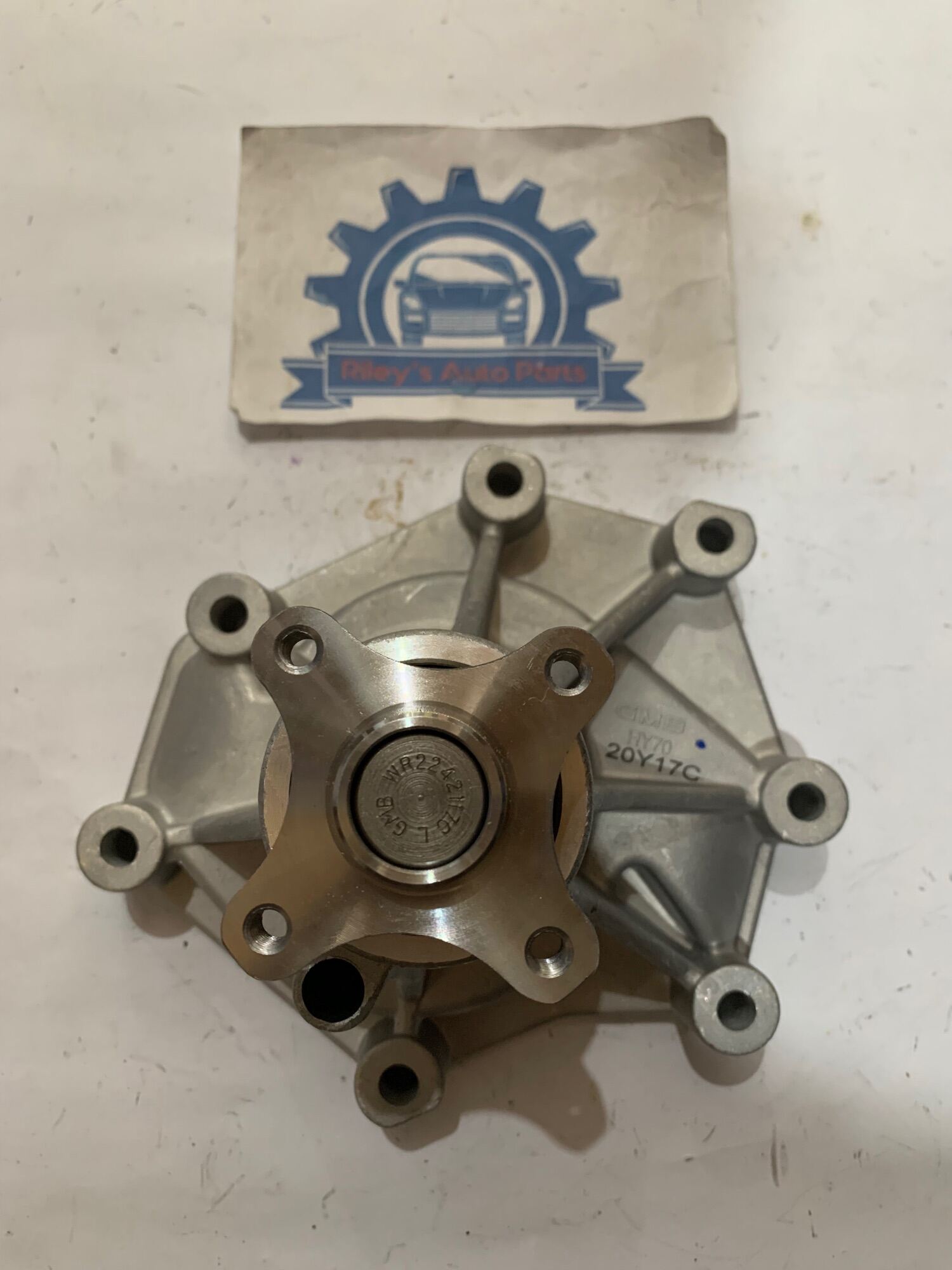 GMB WATER PUMP ASSEMBLY FOR HYUNDAI GRAND STAREX 20072015 Lazada PH