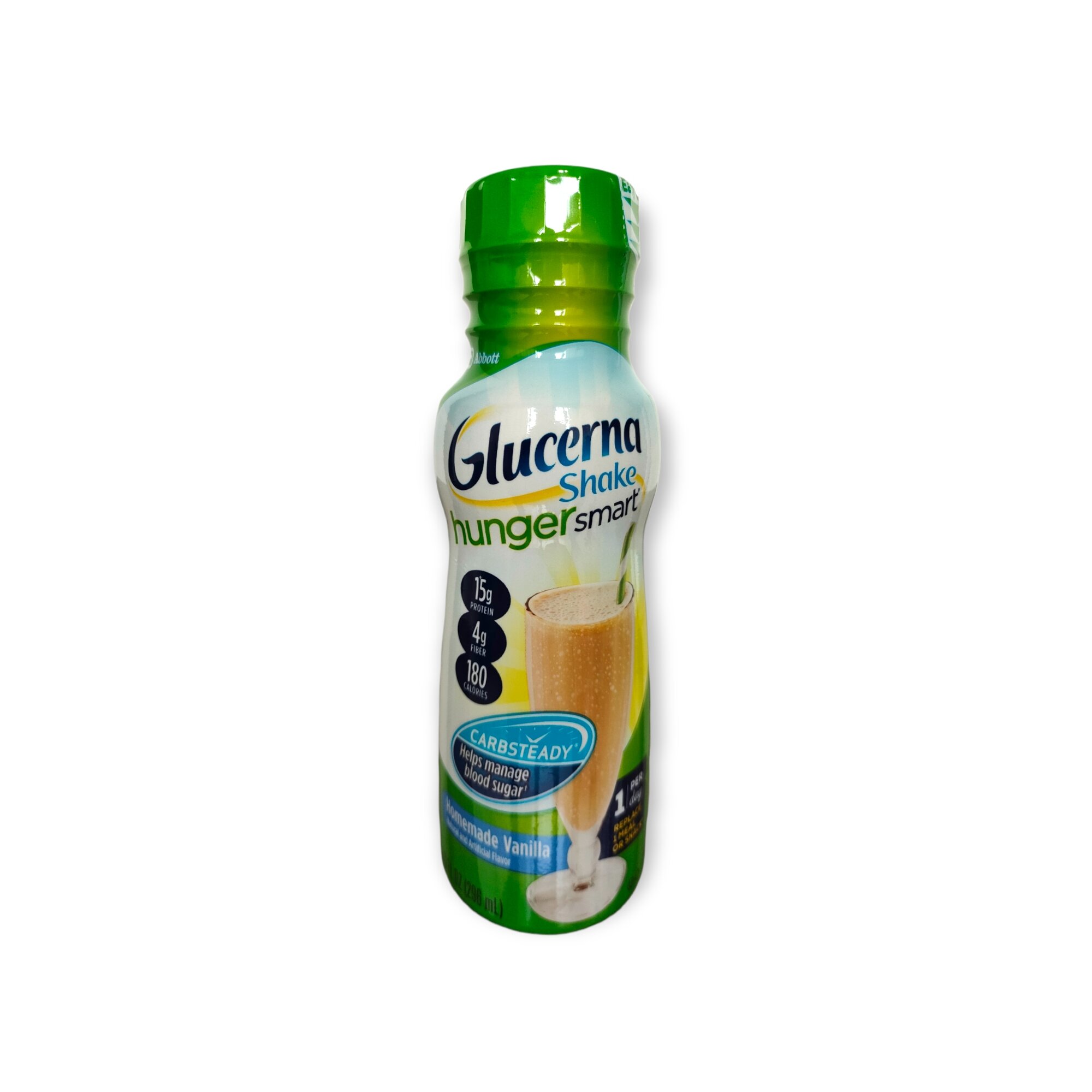 .) Glucerna Shake Hunger Smart. Homemade Vanilla. 296 ml. | Lazada PH