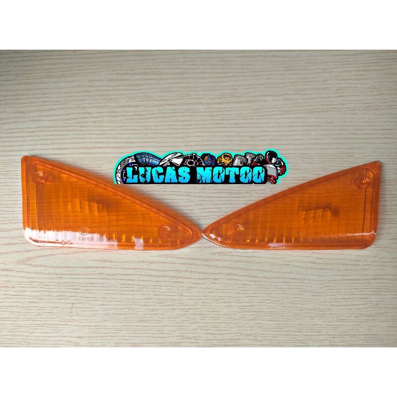 HONDA WAVE ALPHA CX 110 FRONT SIGNAL LIGHT LENS 1PAIR Lazada PH