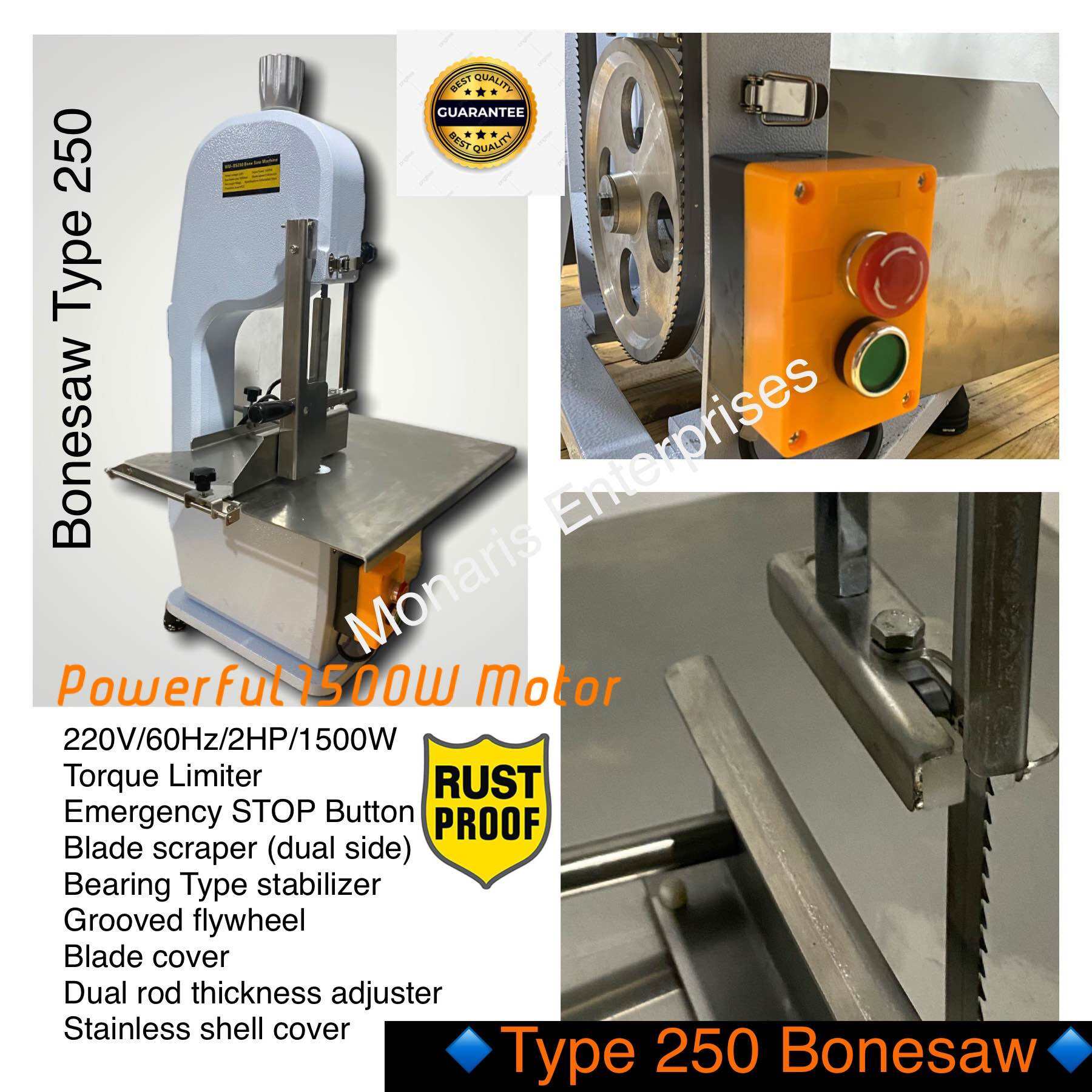 Table Top Bone Saw Cutter by Brandnew