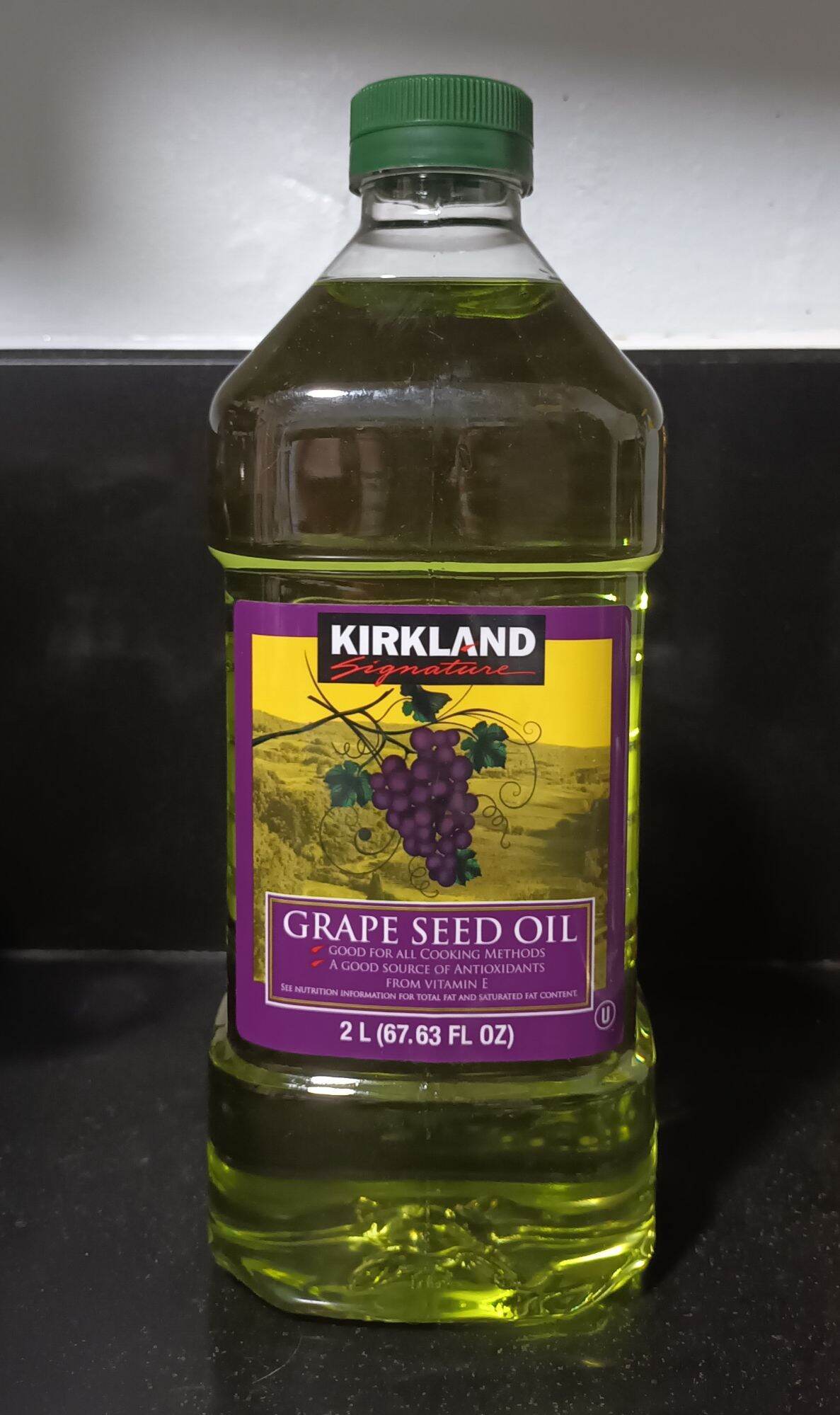 Kirkland Signature Grape Seed Oil 2L Lazada PH